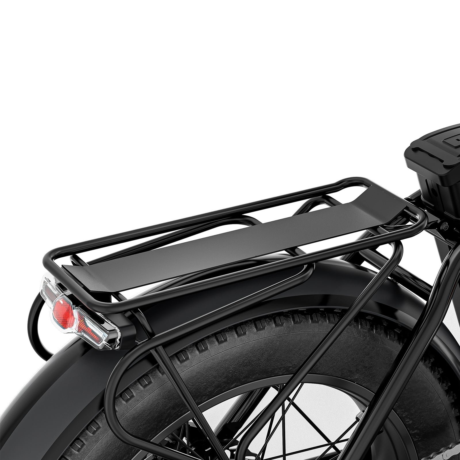 Hiboy EX6F Foldable Low-Step Electric Bike: Reliable Hydraulic Disc Brakes