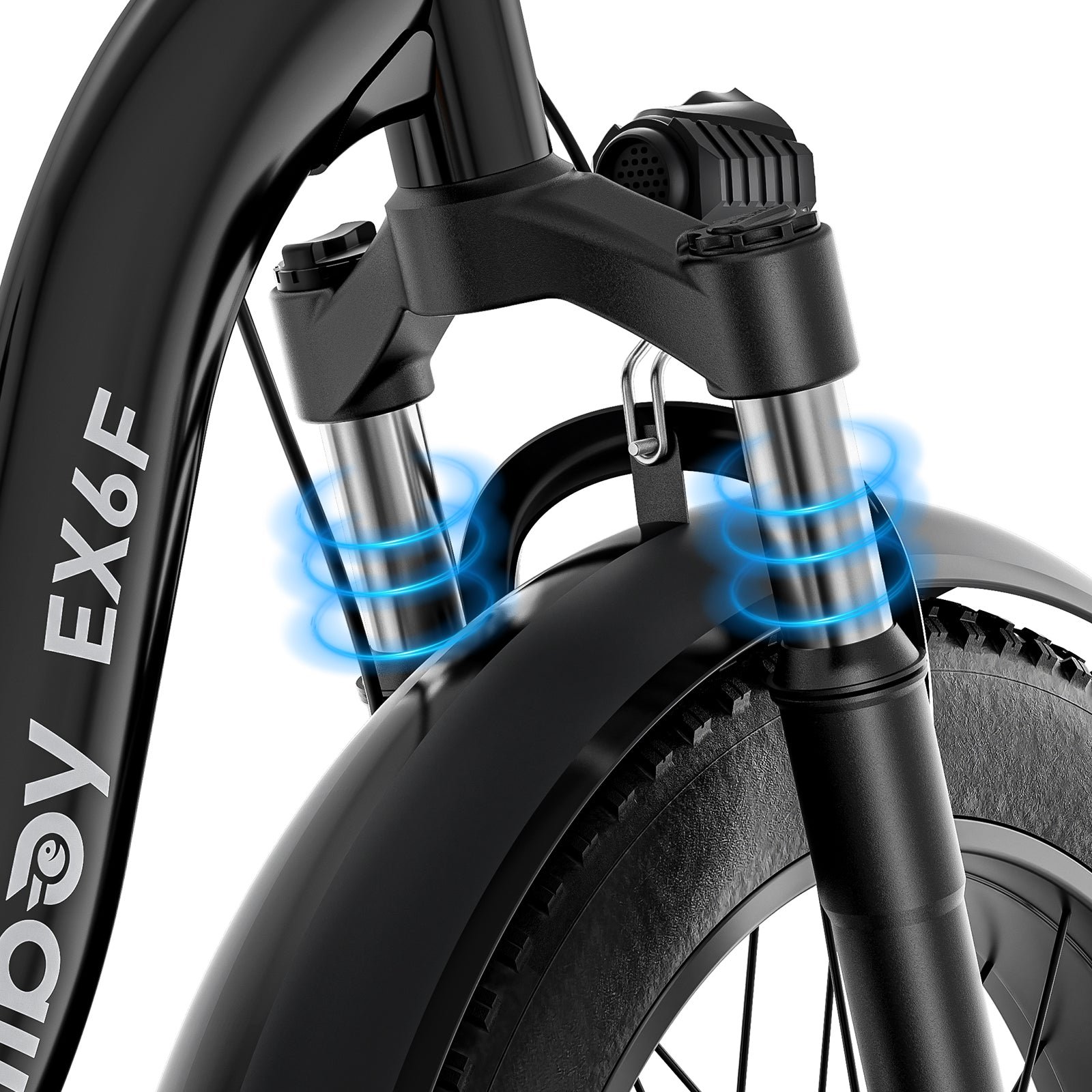 Hiboy EX6F Foldable Low-Step Electric Bike: 110 lb Payload Capacity with Rear Rack