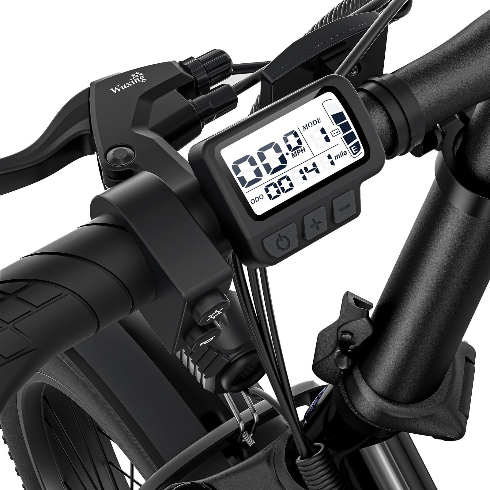 Hiboy EX6F Foldable Low-Step Electric Bike: Fat 20×4.0" Tires