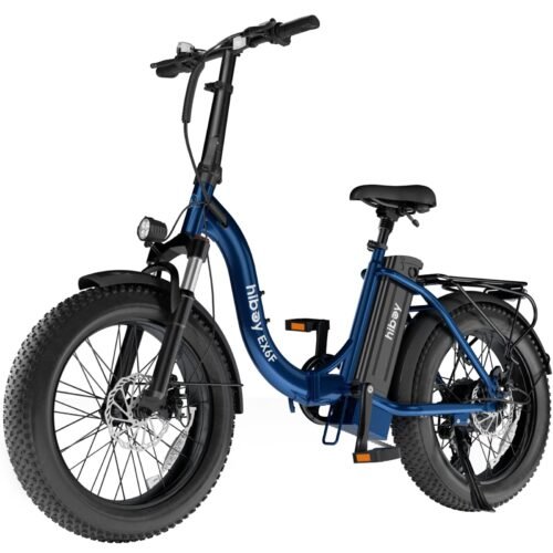 Hiboy EX6F Foldable Low-Step Electric Bike, photo 1
