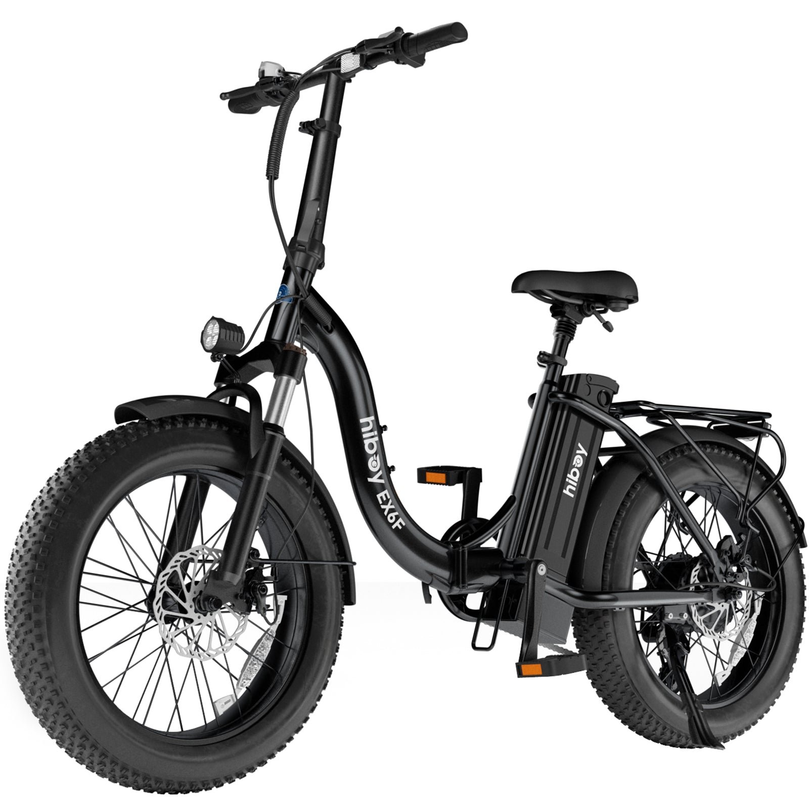 Hiboy EX6F Foldable Low-Step Electric Bike, photo 4