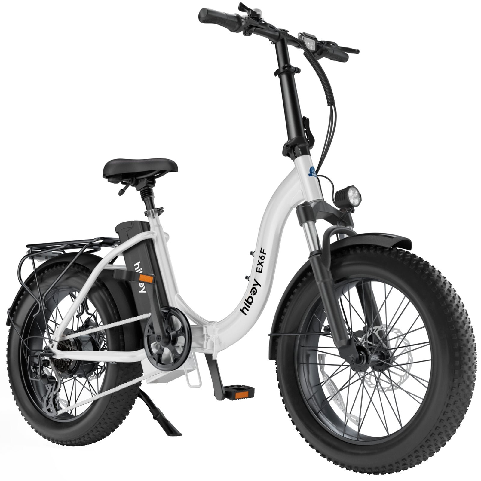 Hiboy EX6F Foldable Low-Step Electric Bike, photo 6