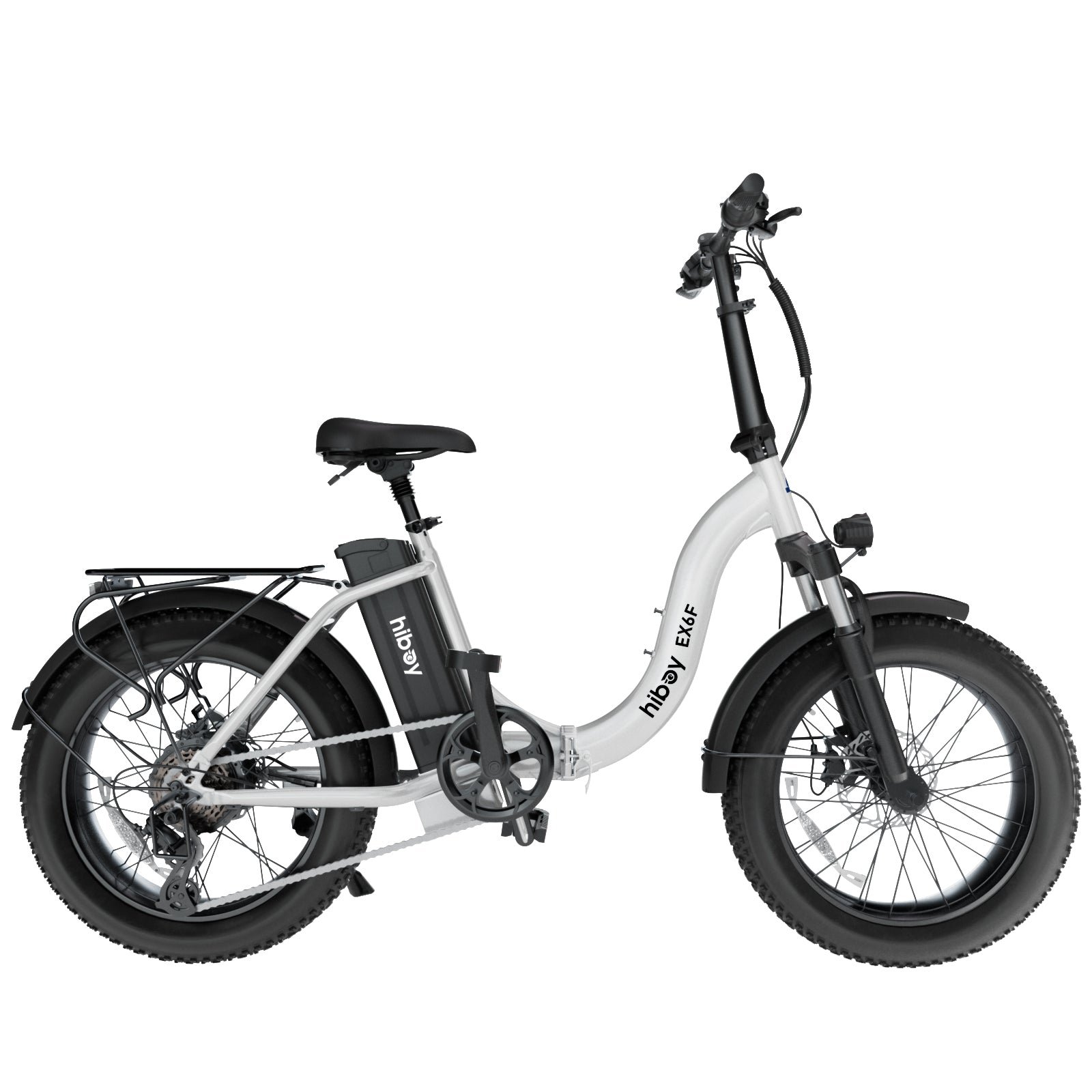 Hiboy EX6F Foldable Low-Step Electric Bike, photo 7