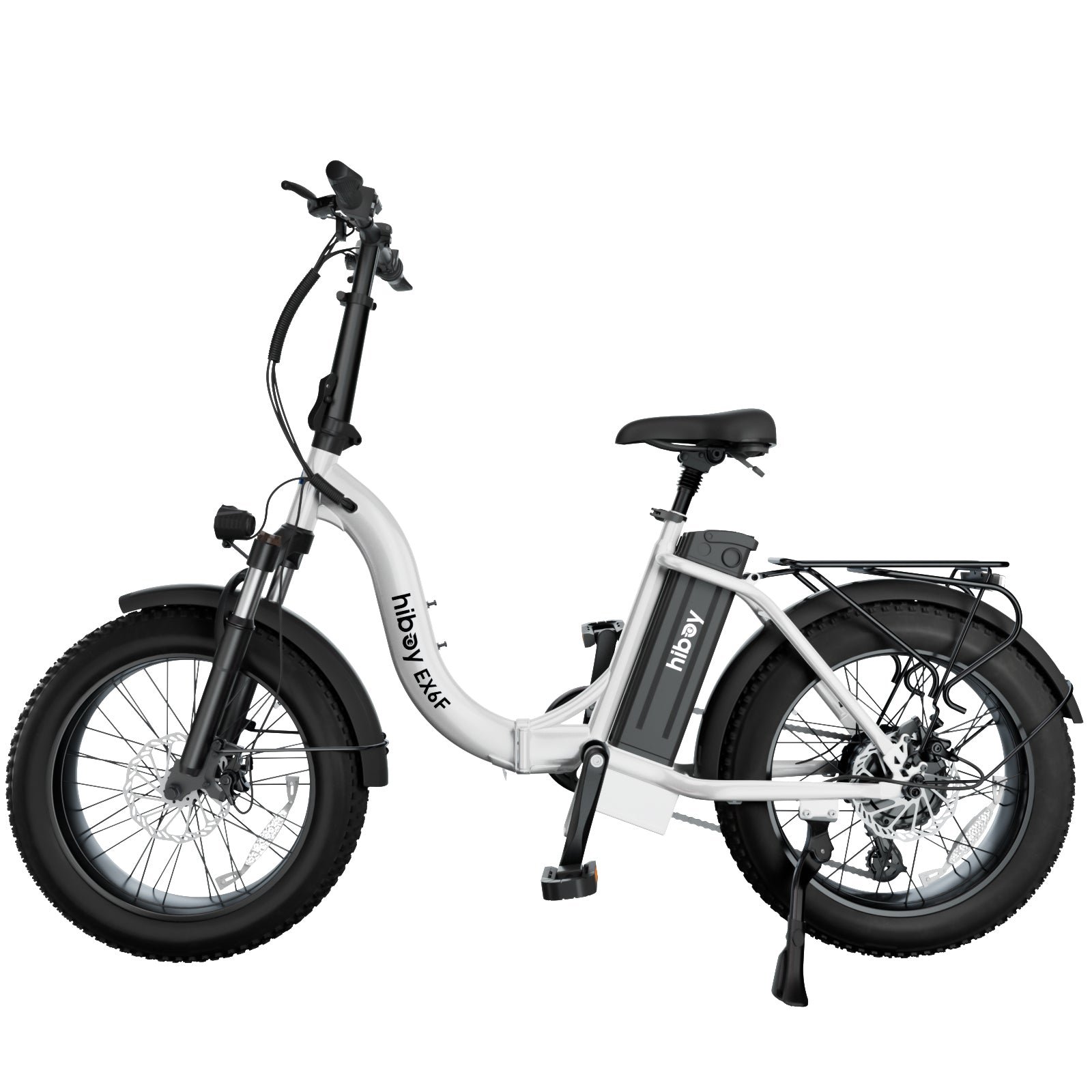 Hiboy EX6F Foldable Low-Step Electric Bike, photo 8