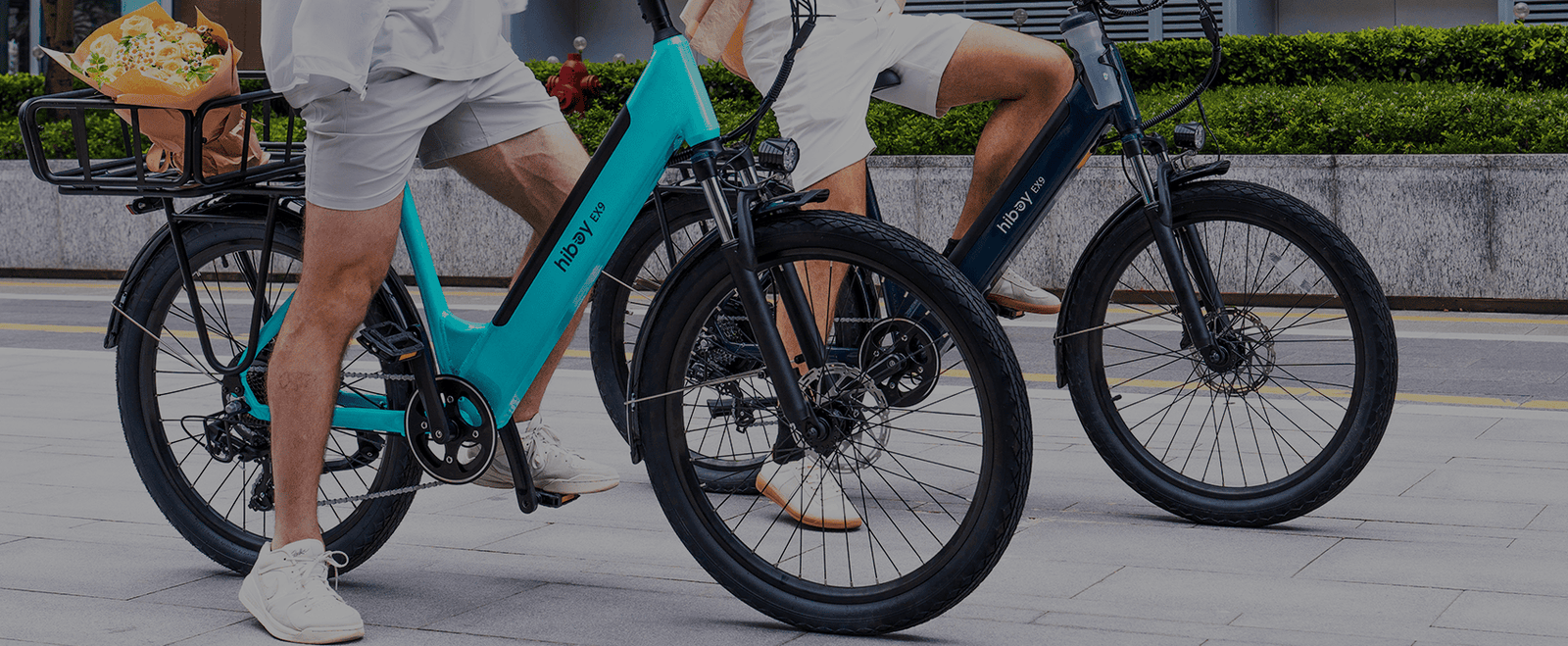 Hiboy EX9 Urban Commuter Electric Bike feature banner 2