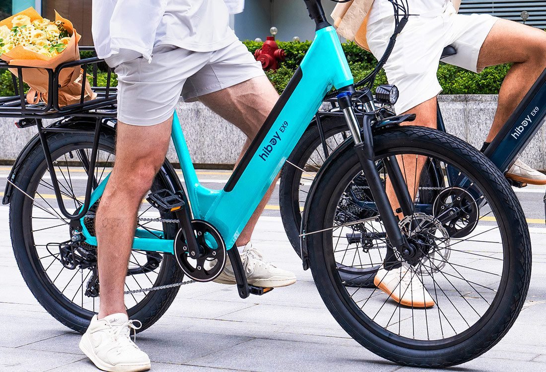 Hiboy EX9 Urban Commuter Electric Bike feature banner 3