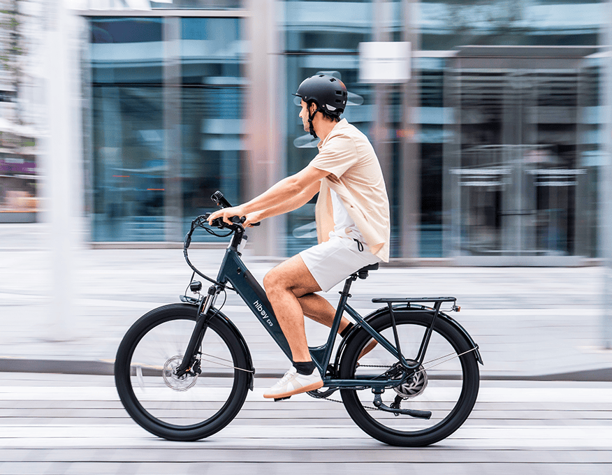 Hiboy EX9 Urban Commuter Electric Bike: 1000W Peak Power —