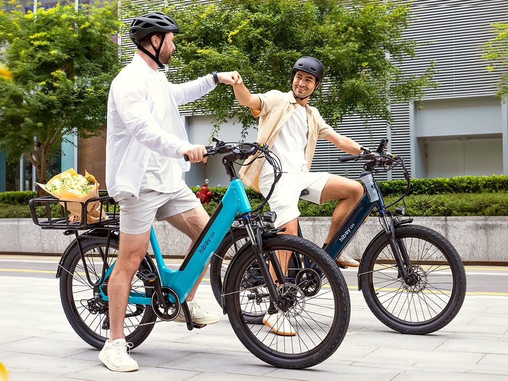 Hiboy EX9 Urban Commuter Electric Bike: 62 Miles Range —