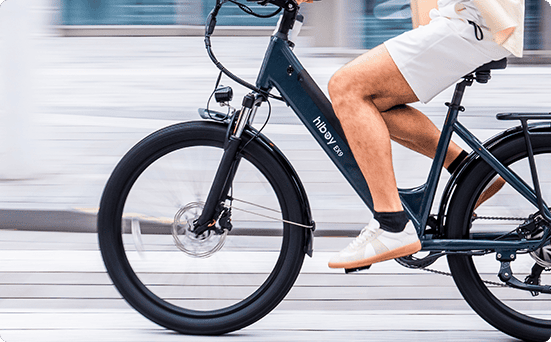 Hiboy EX9 Urban Commuter Electric Bike: Personalized Comfort with Adjustable Handlebar