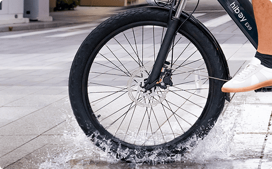 Hiboy EX9 Urban Commuter Electric Bike: Lightweight & Durable — Built for the City