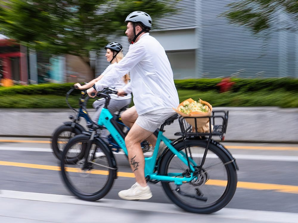 Hiboy EX9 Urban Commuter Electric Bike: Weather-Resistant Build — Ride Rain or Shine