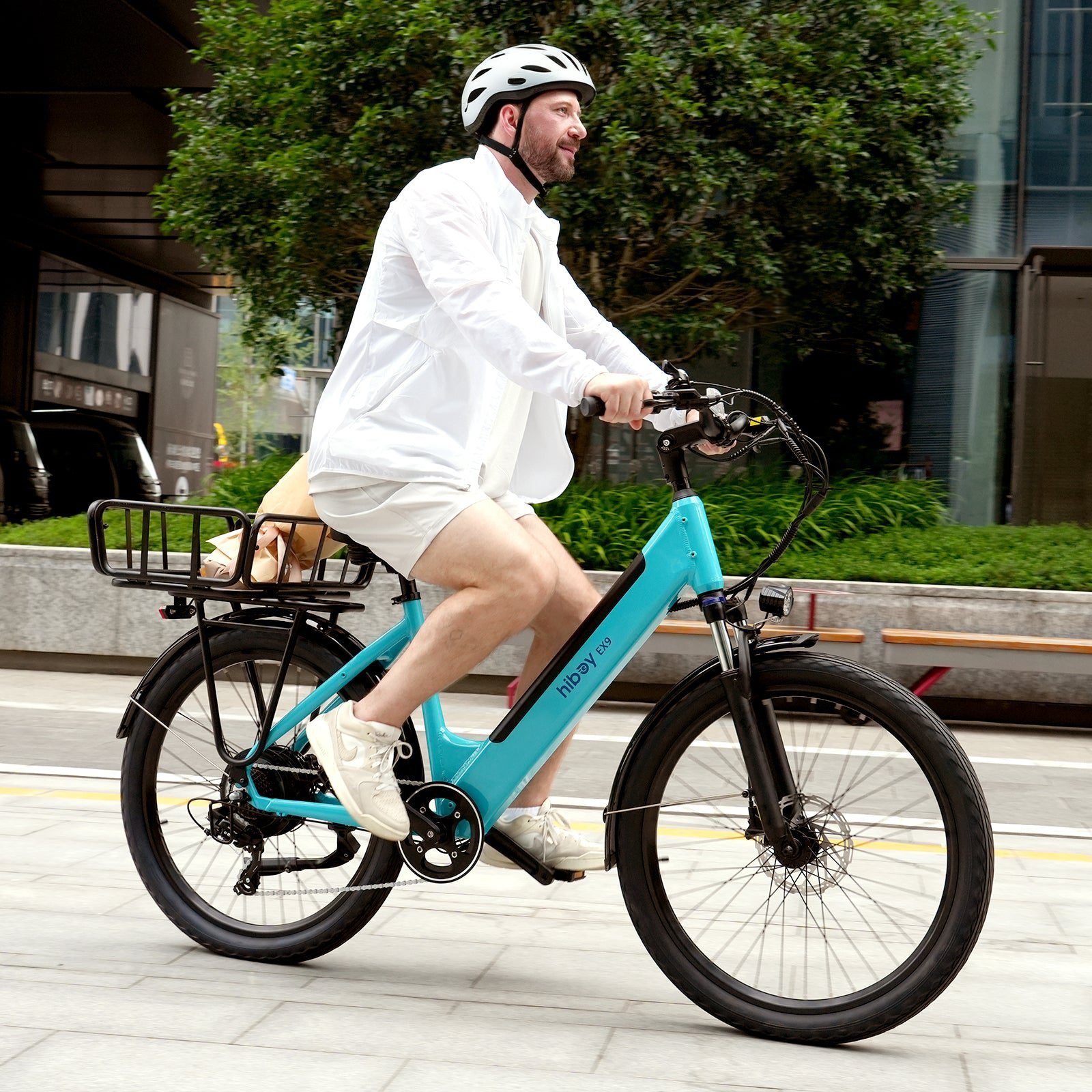 Hiboy EX9 Urban Commuter Electric Bike, photo 4