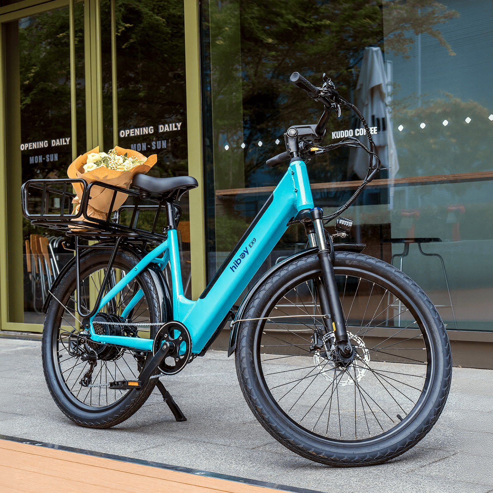 Hiboy EX9 Urban Commuter Electric Bike, photo 5