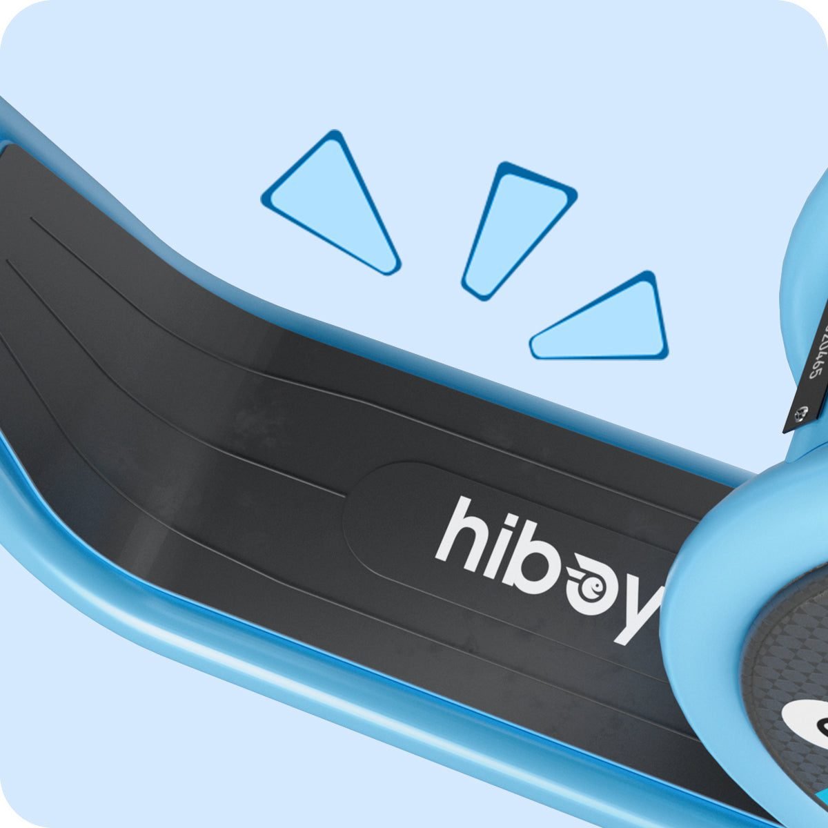Joy Haul grippy rubber deck
