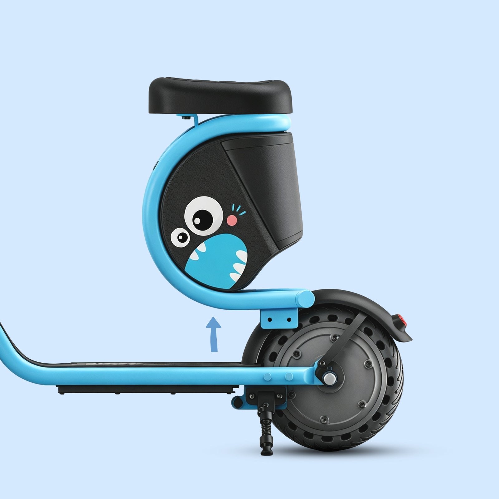 Joy Haul sit-or-stand scooter