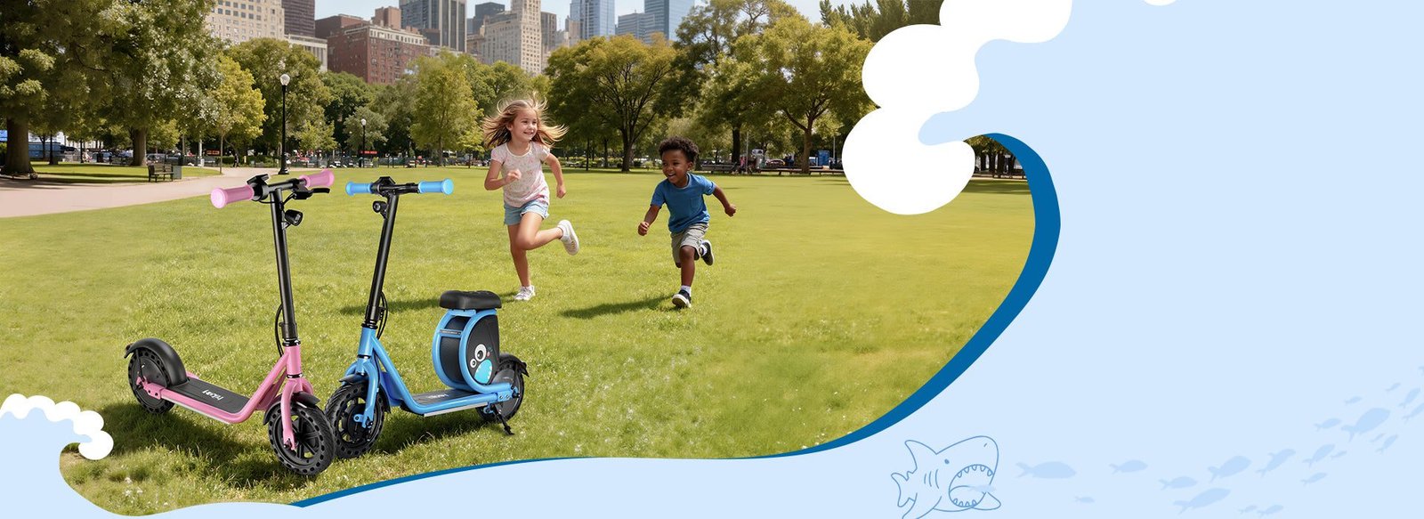 Hiboy Joy Haul Electric Scooter for Kids Ages 5-8 feature banner 1