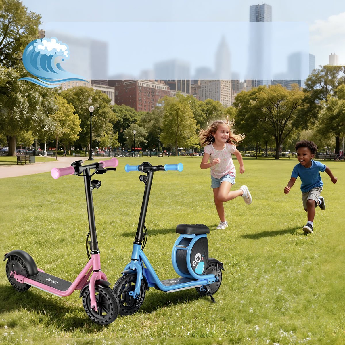 Hiboy Joy Haul Electric Scooter for Kids Ages 5-8 feature banner 2