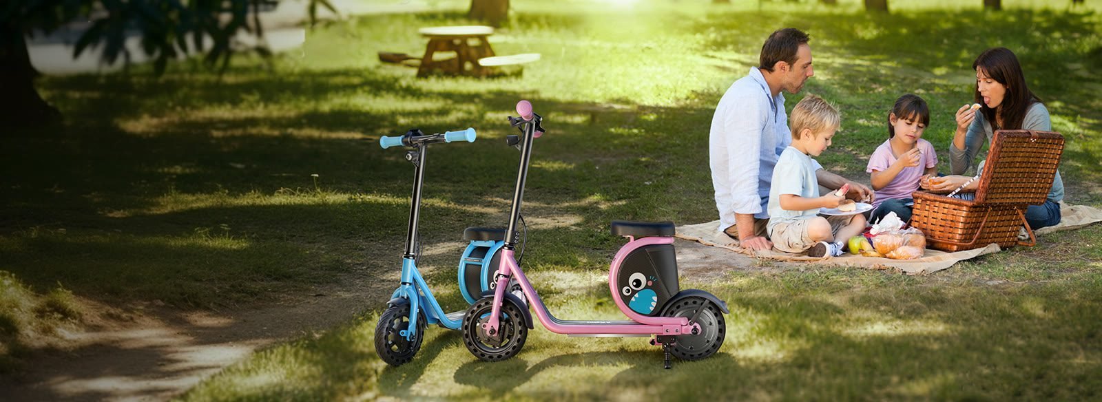 Hiboy Joy Haul Electric Scooter for Kids Ages 5-8 feature banner 3