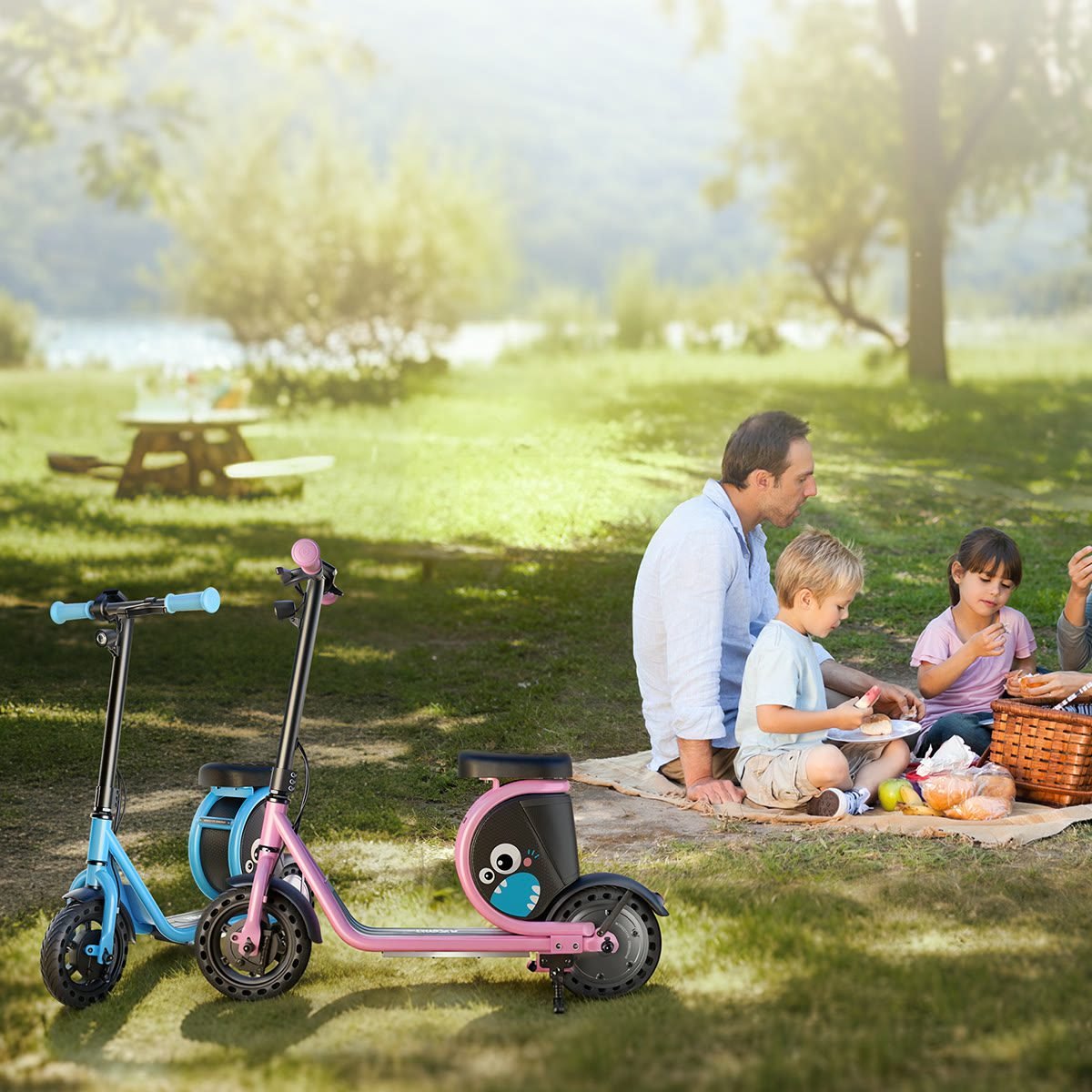 Hiboy Joy Haul Electric Scooter for Kids Ages 5-8 feature banner 4