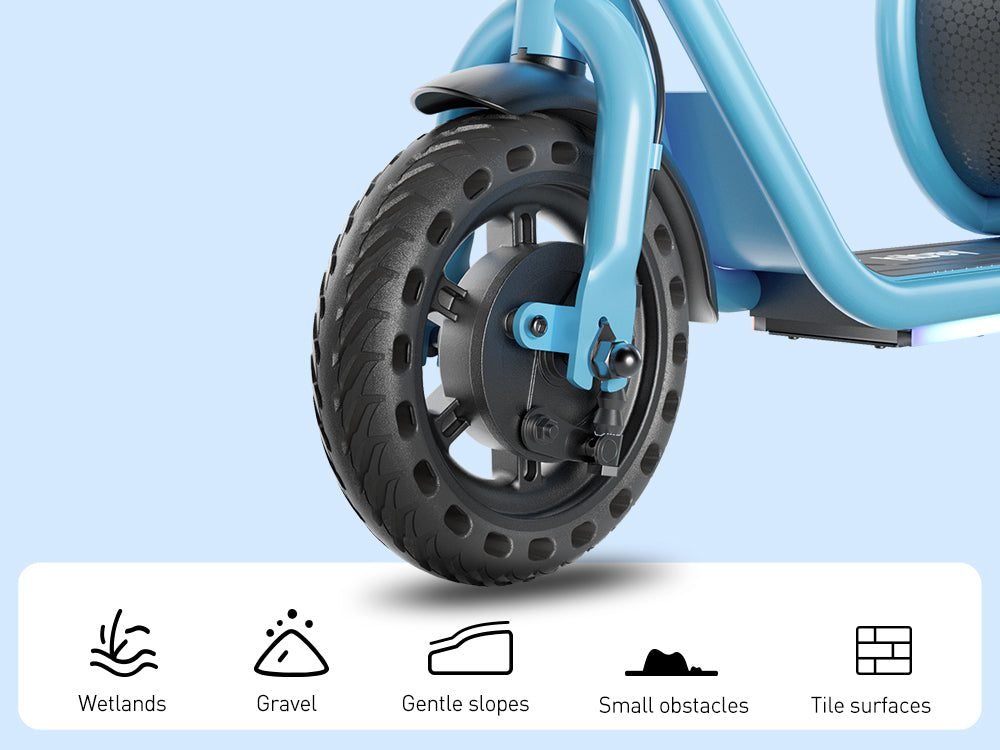 Hiboy Joy Haul Electric Scooter for Kids Ages 5-8: Bouncy, Tough Tires