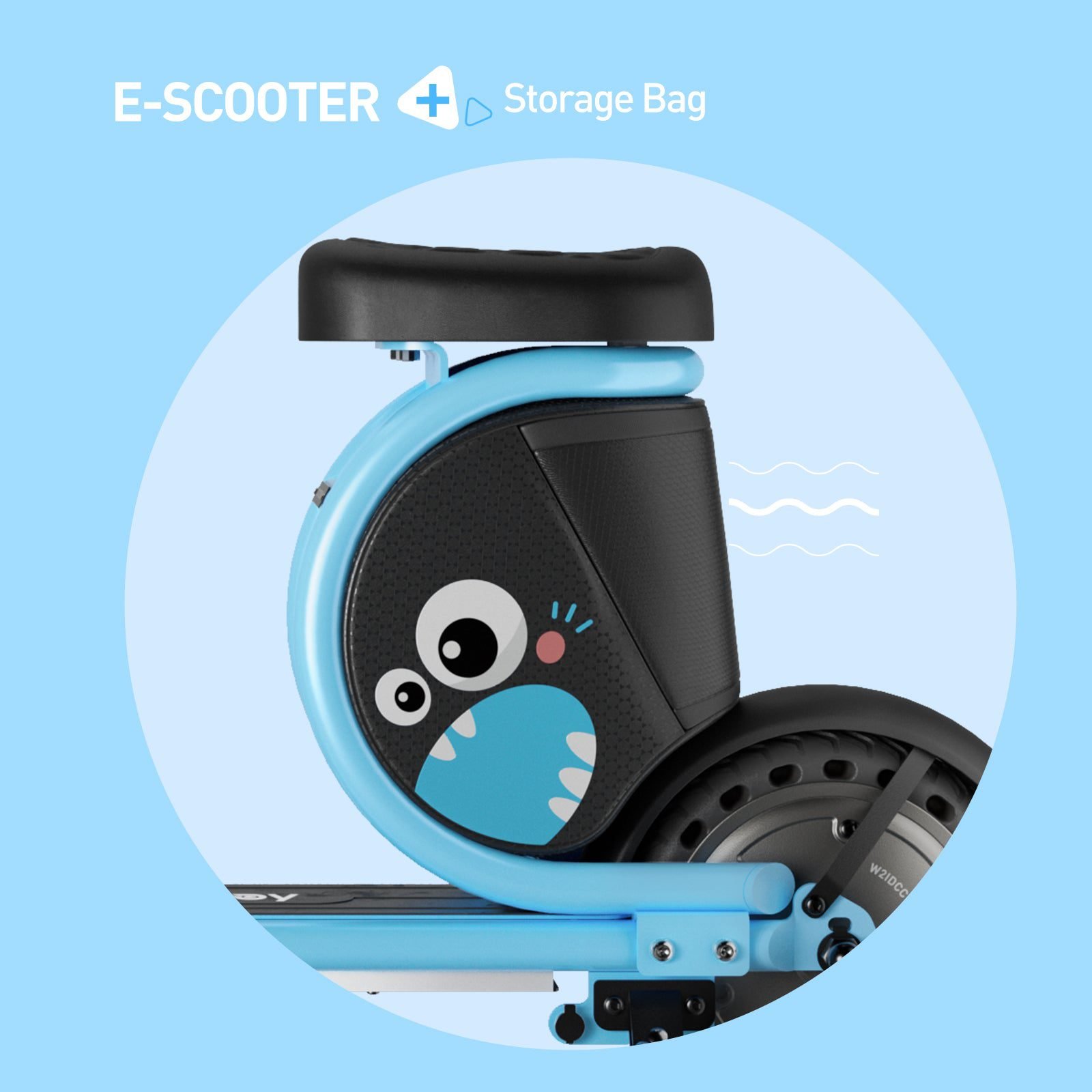 Hiboy Joy Haul Electric Scooter for Kids Ages 5-8, photo 10