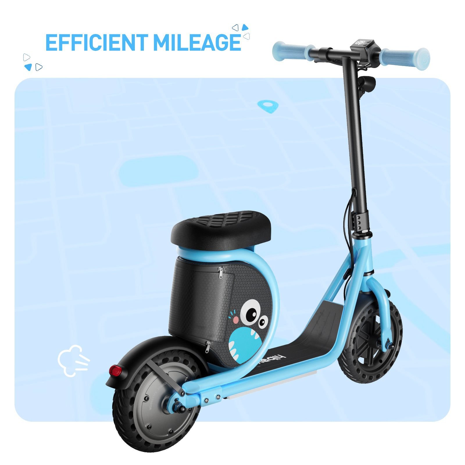 Hiboy Joy Haul Electric Scooter for Kids Ages 5-8, photo 11