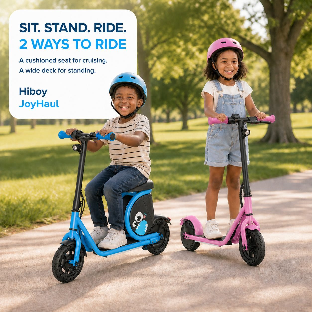 Hiboy Joy Haul Electric Scooter for Kids Ages 5-8, photo 3