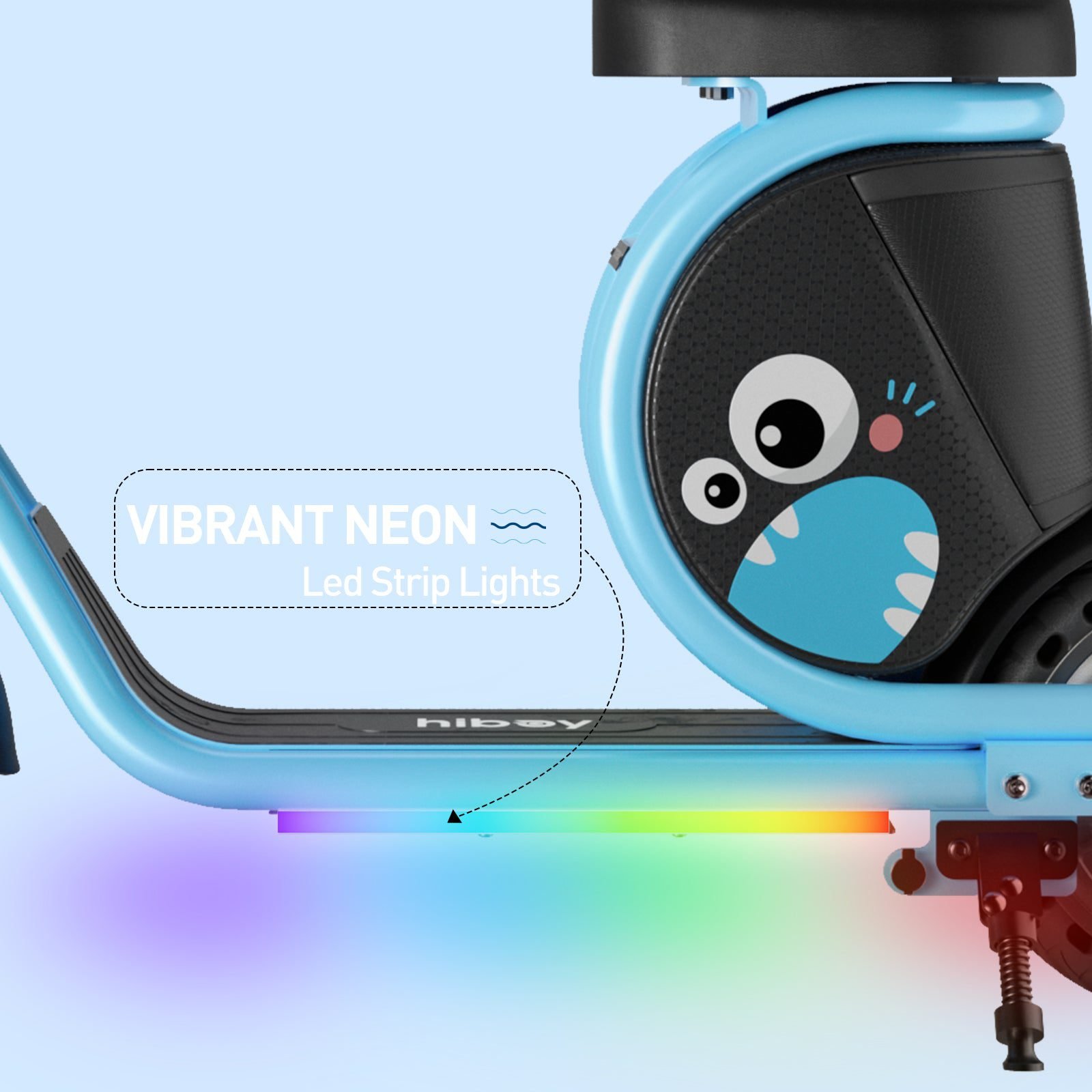 Hiboy Joy Haul Electric Scooter for Kids Ages 5-8, photo 9