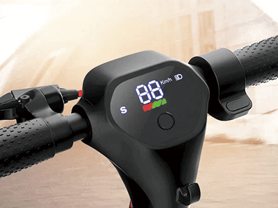 Hiboy KS4 Pro Premium: Large LED display