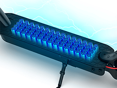 KS4 Pro Premium 25-mile battery