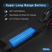 Hiboy KS4 Pro Electric Scooter, photo 7