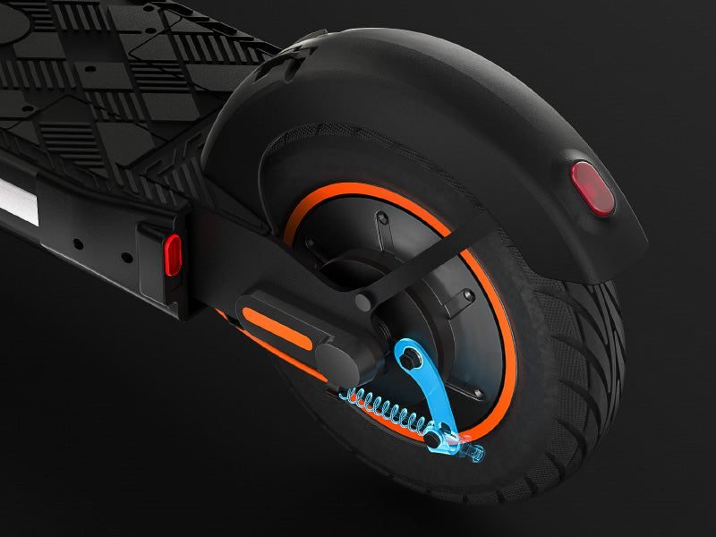 MAX Pro drum and electronic brakes