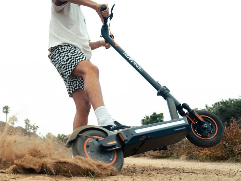 Hiboy MAX Pro Electric Scooter feature banner 1