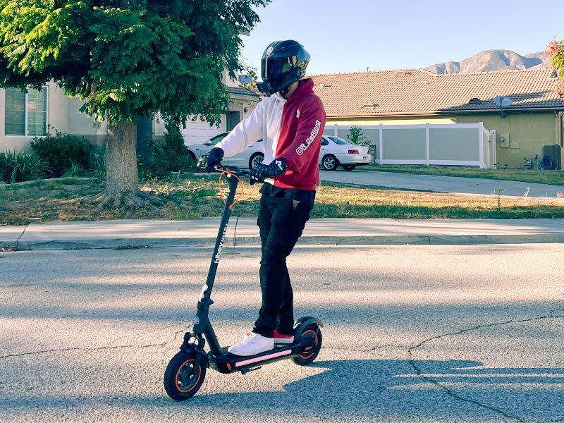 Hiboy MAX Pro Electric Scooter feature banner 3