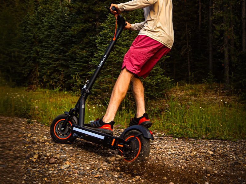 Hiboy MAX Pro Electric Scooter feature banner 5