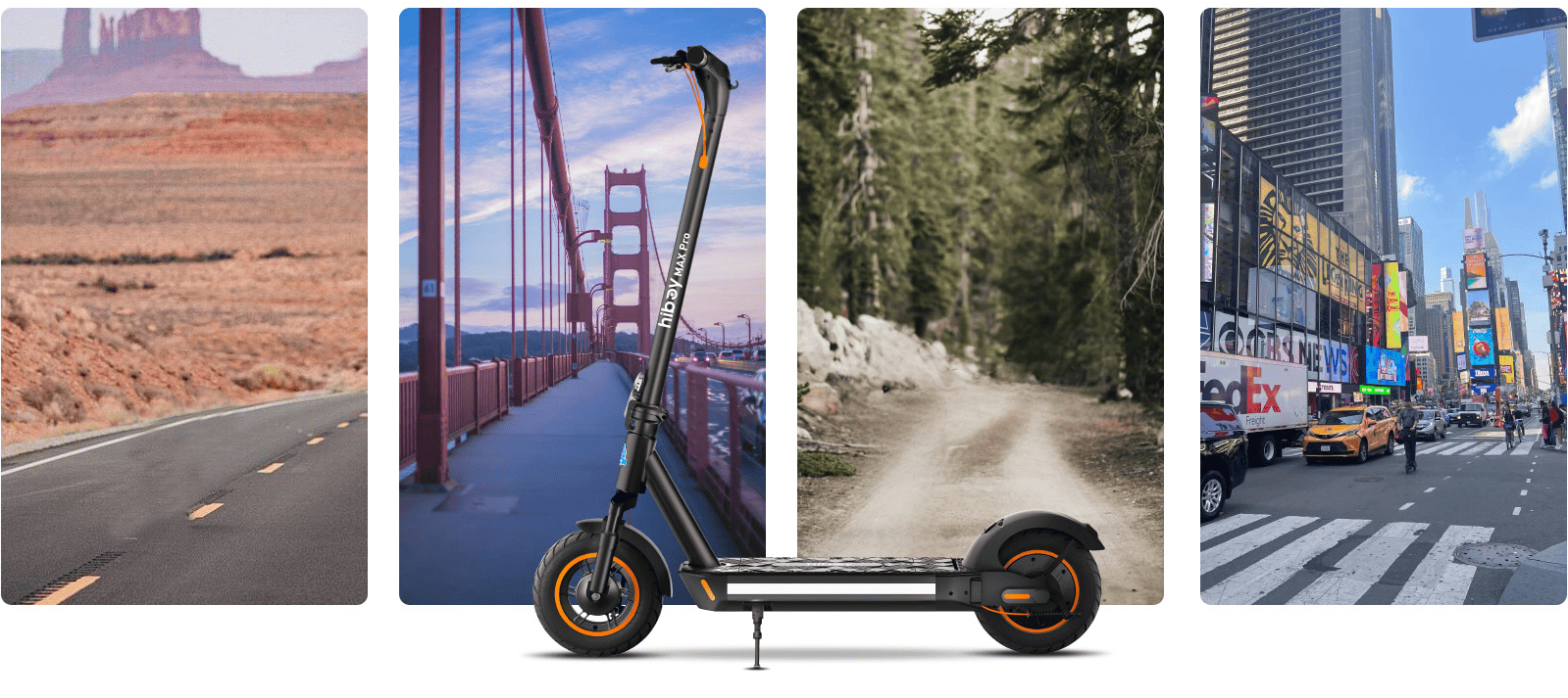 Hiboy MAX Pro Electric Scooter feature banner 6
