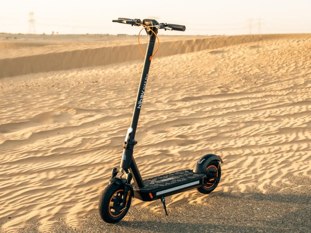 Hiboy MAX Pro Electric Scooter: Upgraded 6061 Aluminum Frame