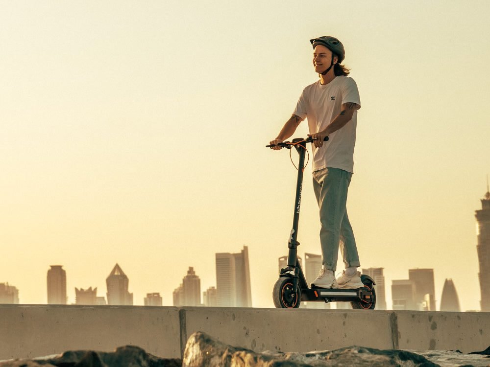 Hiboy MAX Pro Electric Scooter: App Control