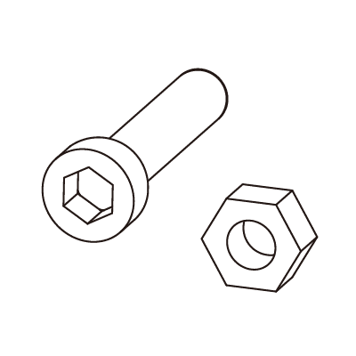 Headlight screw