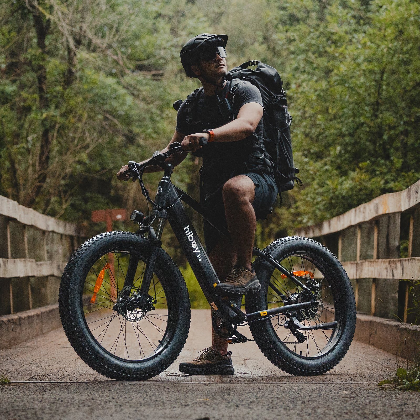 Hiboy P6 Fat Tire Electric Bike feature banner 1