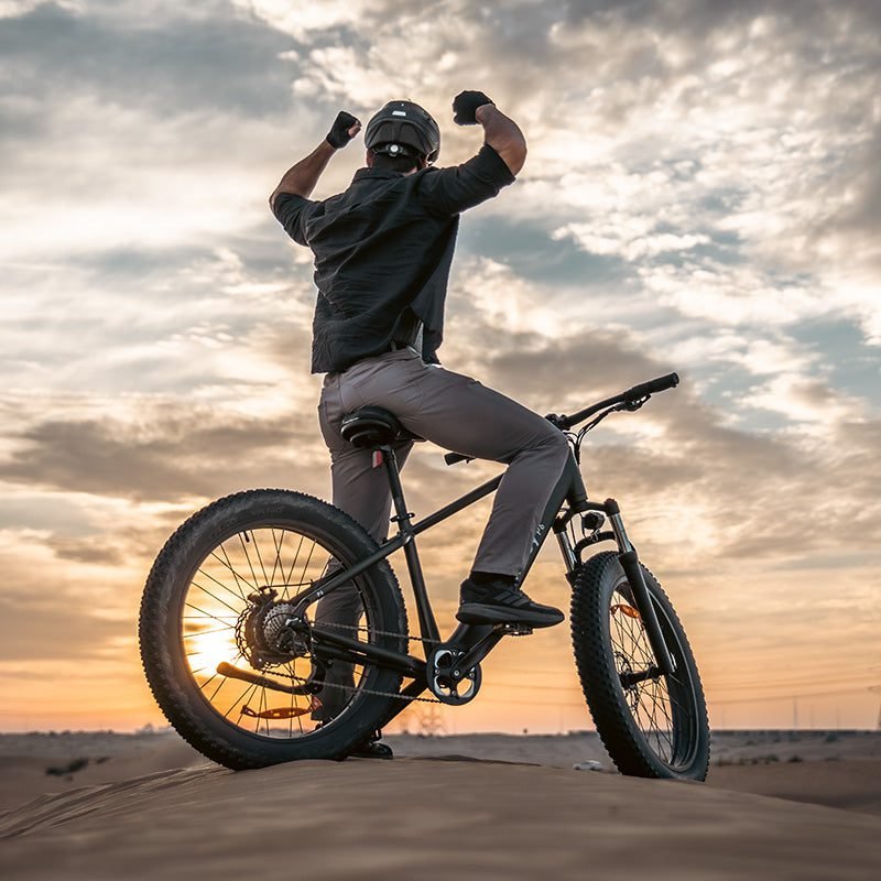 Hiboy P6 Fat Tire Electric Bike feature banner 2