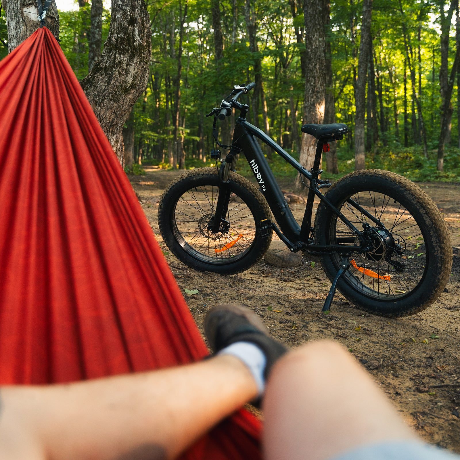 Hiboy P6 Fat Tire Electric Bike feature banner 3