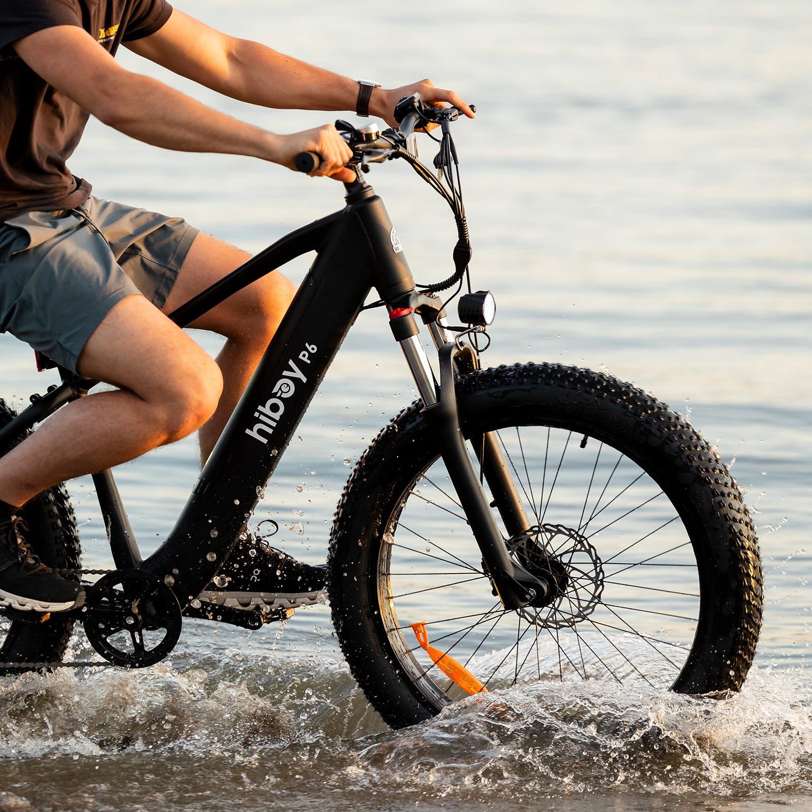 Hiboy P6 Fat Tire Electric Bike feature banner 4