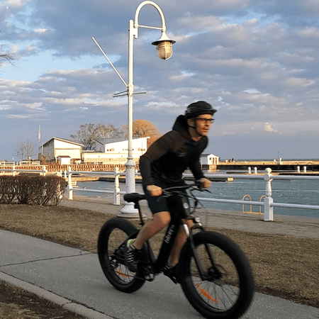 Hiboy P6 Fat Tire Electric Bike feature banner 5