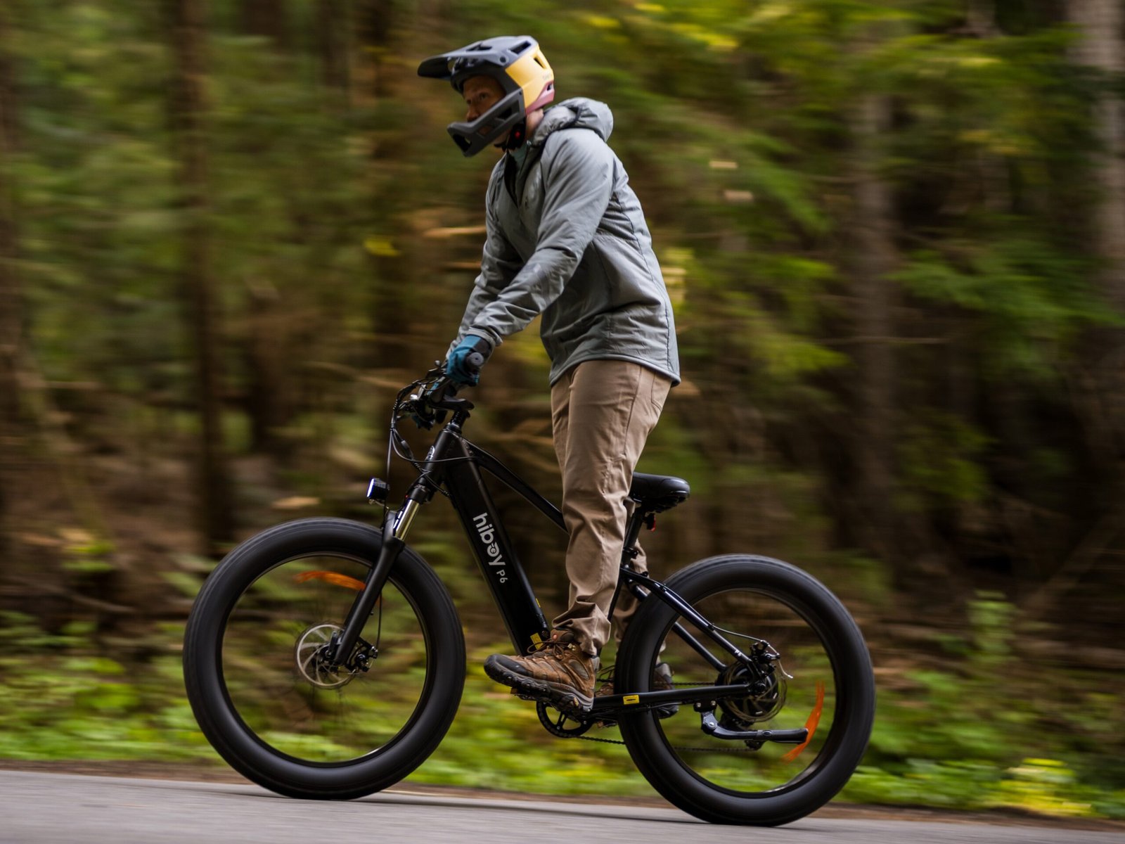 Hiboy P6 Fat Tire Electric Bike feature banner 6