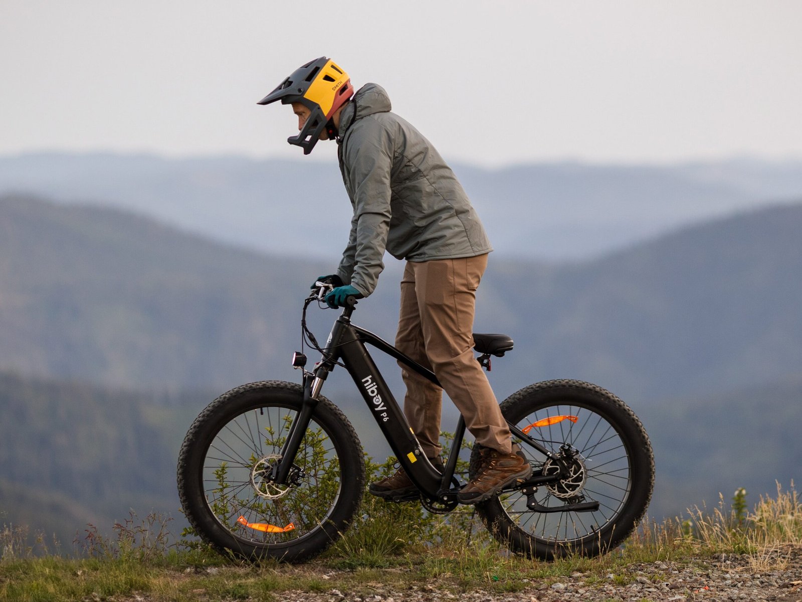 Hiboy P6 Fat Tire Electric Bike: Perfect electric bikes for adults