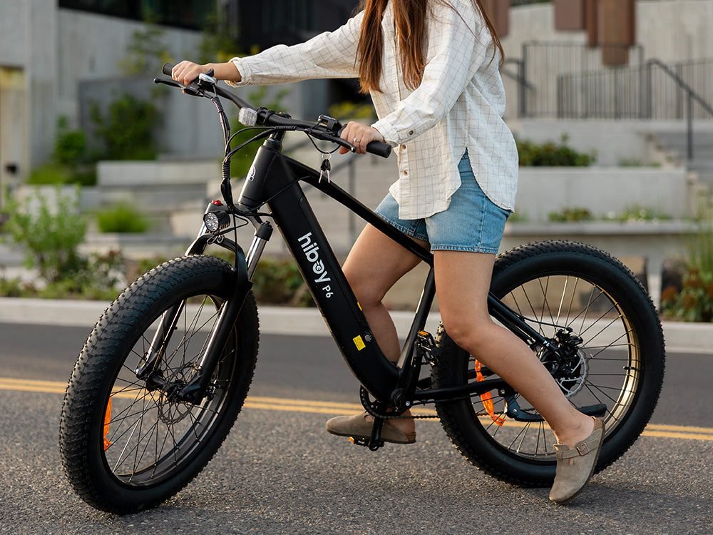 Hiboy P6 Fat Tire Electric Bike: Fun and easy to ride for commutes