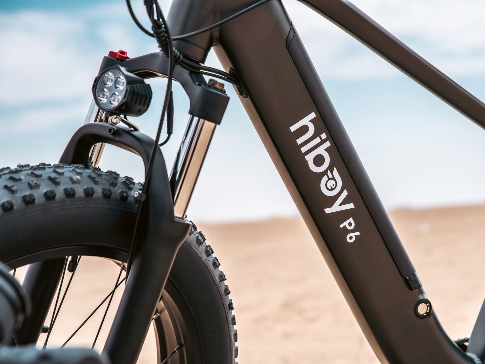 Hiboy P6 Fat Tire Electric Bike: Shimano 7-Speed Gear