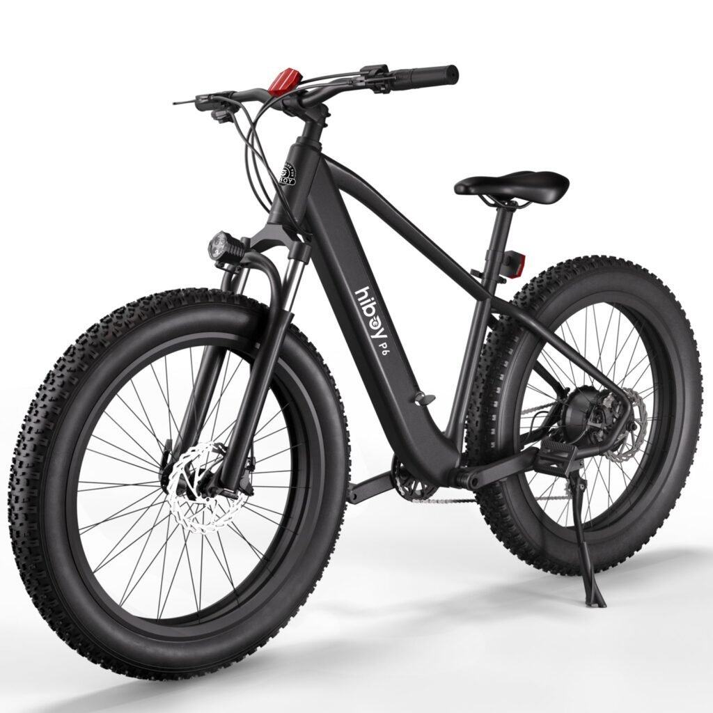 Hiboy P6 Fat Tire Electric Bike, photo 1