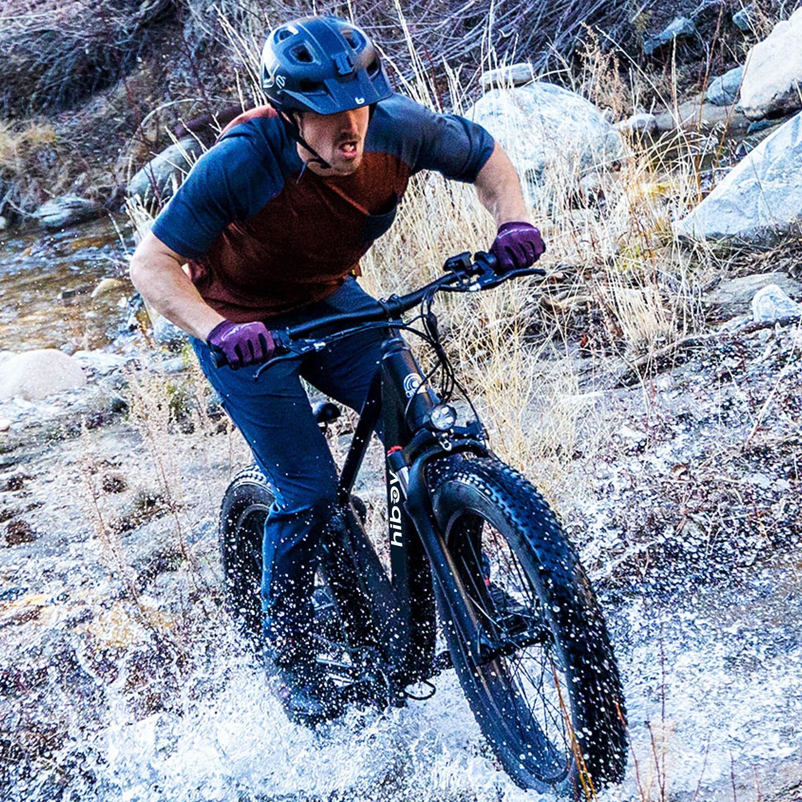 Hiboy P6 Fat Tire Electric Bike, photo 3